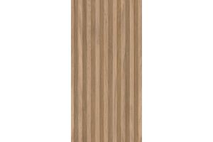 Revestimento Retificado Relevo Ripado Marfim 45x90 MT A - LUME