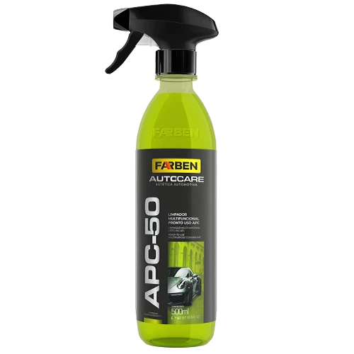 APC-50 LIMPADOR MULTIUSO Pronto USO 500ML - FARBEN