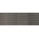 Porcelanato Matte Retificado  Sensorial Line Steel GR MLX 33x100 