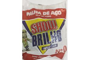 Palha De Aço Nº0 - Showbril