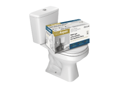 Kit Bacia Com Caixa - Deca + Acessórios Aspen - Deca