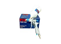 Pistola De Pintura Grav.Hvlp (High Volume Low Pressure) B 2,3mm - Berliner