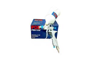 Pistola De Pintura Grav.Hvlp (High Volume Low Pressure) B 2,3mm - Berliner