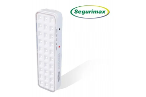 Luminaria Emergencia LED SEGURIMAX
