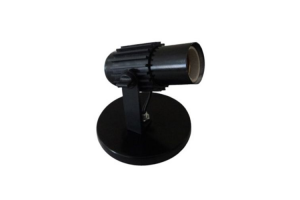 Spot lampada 100W Biv Preto  INDALUZ