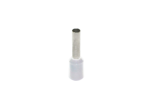 Terminal Tubular Para Cabo 0,50mm Branco 