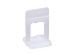 Nivelador de Piso Slim 1mm Pacote 100UN Azul - Cortag