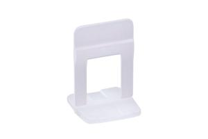 Nivelador de Piso Slim 1mm Pacote 100UN Azul - Cortag