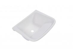 Tanque Marmore Simples Branco Gelo 60x50 - Decoralita