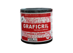 Texturatto Grafiato Branco Barrica 20Kg - ITACRIL