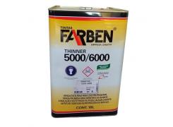 Thinner Comum 5000 18L - Farben