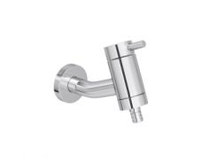 Torneira Parede Jardim e Tanque com Adaptador de Mangueira Link Cromada 1153CLNK - Deca
