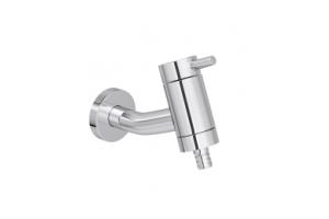 Torneira Parede Jardim e Tanque com Adaptador de Mangueira Link Cromada 1153CLNK - Deca