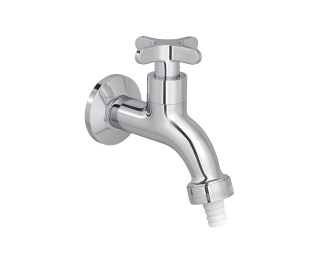 Torneira Parede Jardim e Tanque Flex Cromado 1153C20 - Deca
