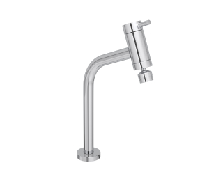 Torneira de Cozinha para Mesa com Bica Móvel Cromada Link 1167CLNK - Deca