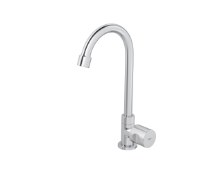 Torneira de Cozinha para Mesa com Bica Móvel Aspen Cromada 1167C35 - Deca