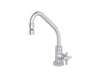 Torneira Cozinha Mesa Bica Movel IZY 1167C37 DECA