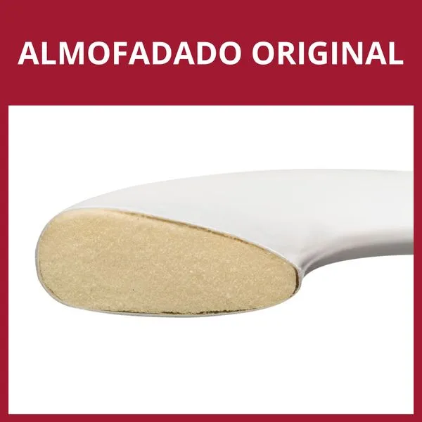 ASSENTO SANITARIO ALMOFADADO VOGUE PLUS BRANCO GELO-17 - ASTRA  