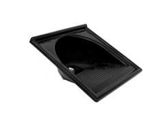 Tanque Thermo Fibra Simples Preto - Decoralita