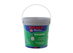 Texturatto Acrílico NAT Branco 25Kg Balde - Bema