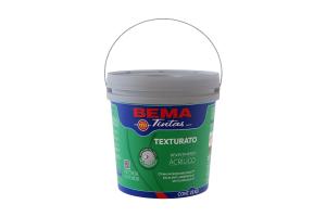 Texturatto Acrílico NAT Branco 25Kg Balde - Bema