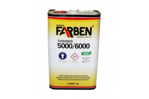 Thinner Comum 5000 5L - Farben     