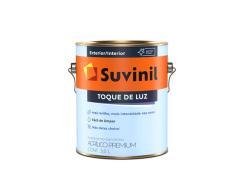 Tinta Acrílica Semi Brilho 3,6 Litros Premium Toque De Luz - Suvinil