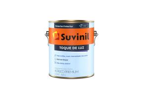 Tinta Acrílica Semi Brilho 3,6 Litros Premium Toque De Luz - Suvinil
