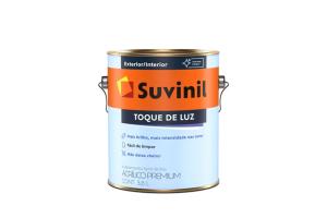 Tinta Acrílica Semi Brilho 3,6 Litros Premium Toque De Luz - Suvinil