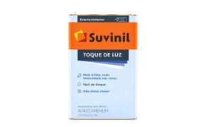 Tinta Acrílica Semi Brilho 18 Litros Premium Toque De Luz - Suvinil