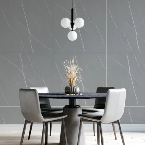 Porcelanato Retificado Venato Grigio Satin 90x90 Comercial Biancogres