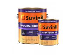 Verniz Marítimo Madeira Protegida Fosco 900ml/3,6L - Suvinil