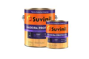 Verniz Marítimo Madeira Protegida Fosco 900ml/3,6L - Suvinil