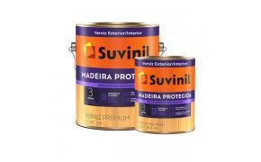 Verniz Marítimo Madeira Protegida Acetinado 900ml/3,6L - Suvinil