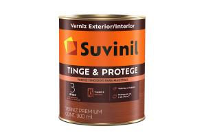 Verniz Tinge e Protege Brilhante 900ml - Suvinil