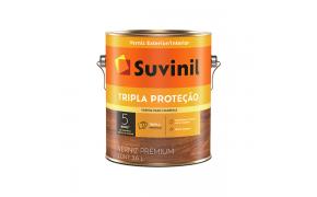 Verniz Tripla Proteção Brilhante Cores 3,6L - Suvinil
