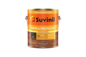 Verniz Tripla Proteção Brilhante Cores 3,6L - Suvinil