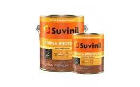 Verniz Tripla Proteção Filtro Solar Fosco 3,6L Natural - Suvinil