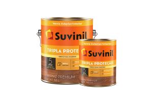 Verniz Tripla Proteção Filtro Solar Brilhante 900ml/3,6L - Suvinil