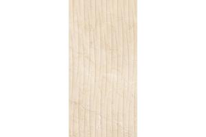 Revestimento Retificado Relevo Wave Mármore 45x90 MT A  - LUME