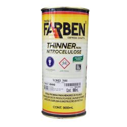 Thinner Acabamento 7000 900ml - Farben