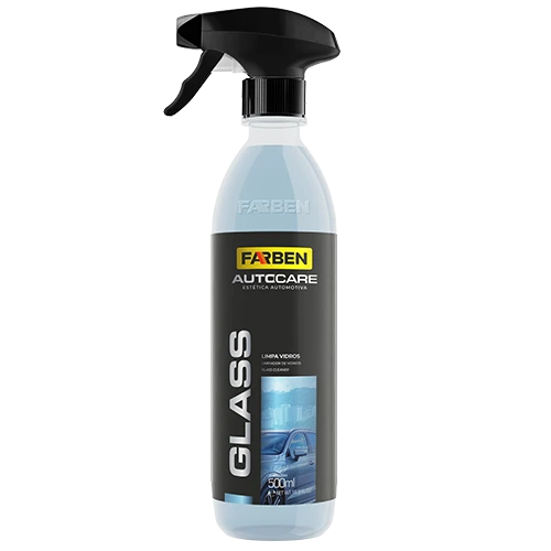 GLASS LIMPA VIDROS 500ML - FARBEN