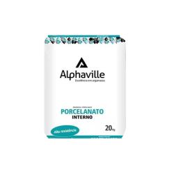 Argamassa Colante Porcelanato Interno 20Kg - Alphaville 