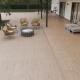 Porcelanato Travertino Romano Satin Esmaltado Retificado 80x80 MT B - Biancogres