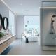 PORCELANATO CEMENTO GRAFITE ACETINADO 90x90 B - BIANCOGRES