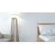 PORCELANATO RETIFICADO DOWNTOWN HD WH NATURAL  87,7X87,7 CLASSE B/COM - PORTINARI 