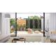 PORCELANATO DOWNTOWN GR NAT 120X120 MT B - PORTINARI