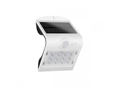 Arandela Solar - V LED Branco 1,50 W 3000k c/ sensor - DEMI