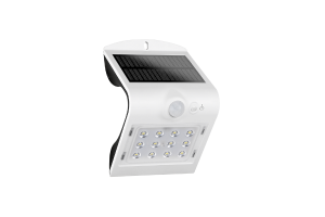 Arandela Solar - V LED Branco 1,50 W 3000k Com  sensor - DEMI