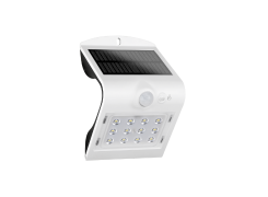 Arandela Solar V LED Branco 1,5W 6500k Com Sensor - DEMI